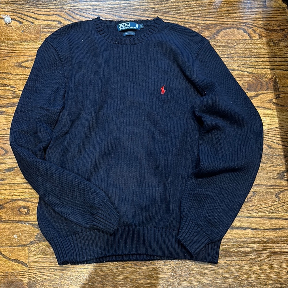 Polo sweater